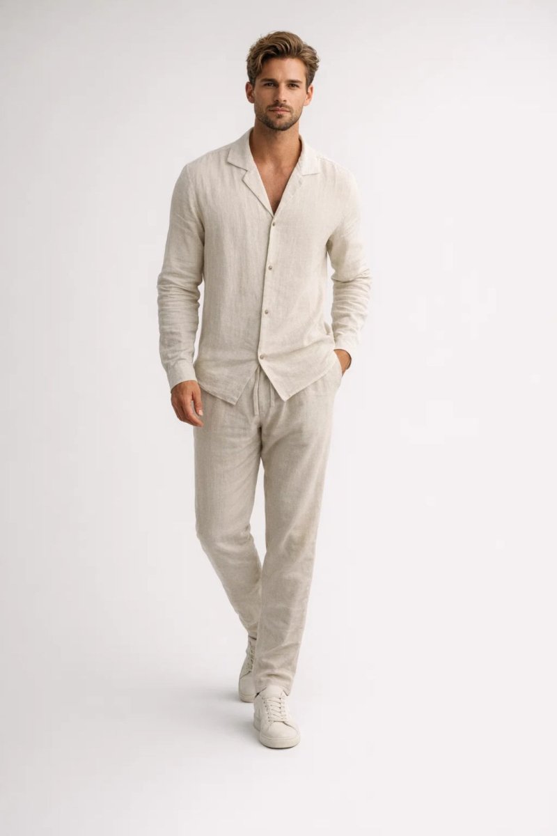 Herren Sommer Set Modern Elegant