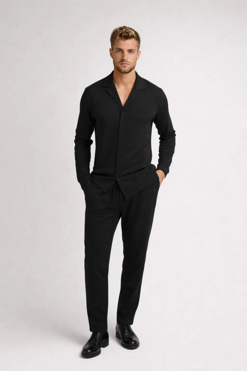 Herren Sommer Set Modern Elegant