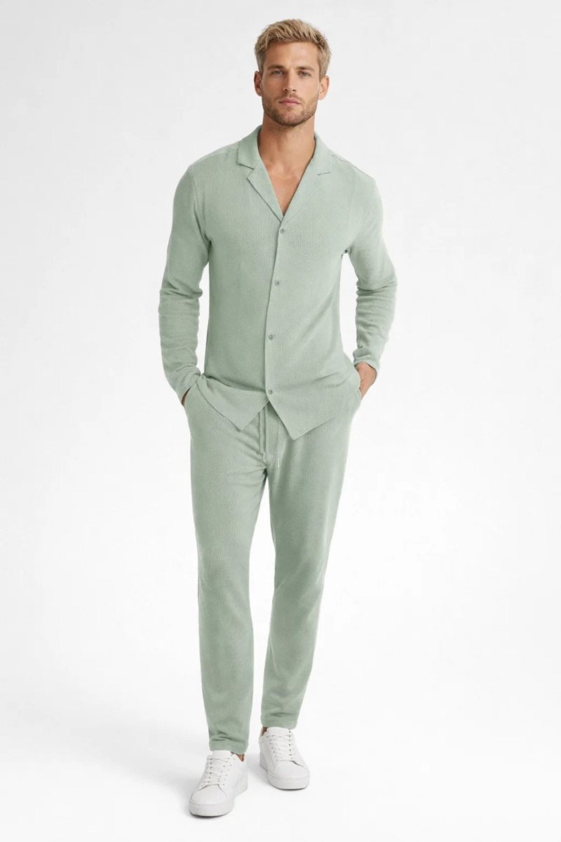 Herren Sommer Set Modern Elegant