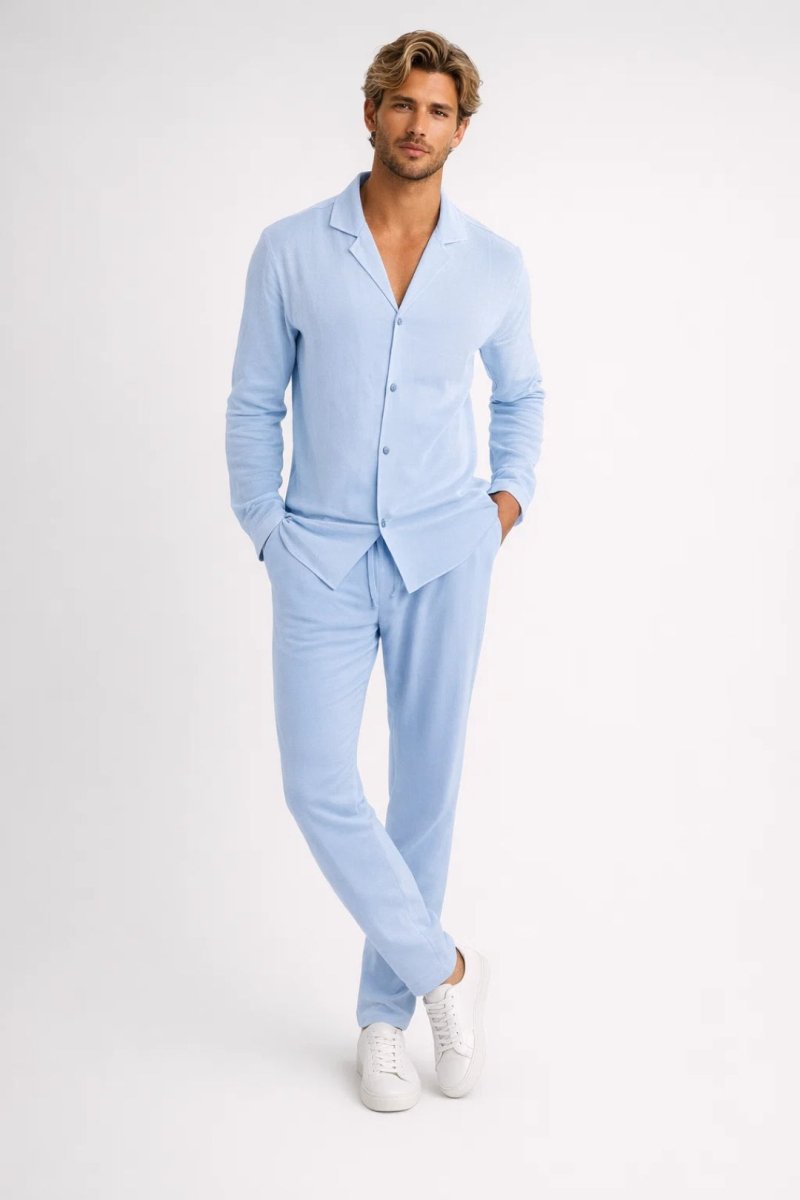 Herren Sommer Set Modern Elegant