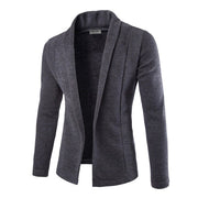 Herren Strickblazer Cardigan Elegant