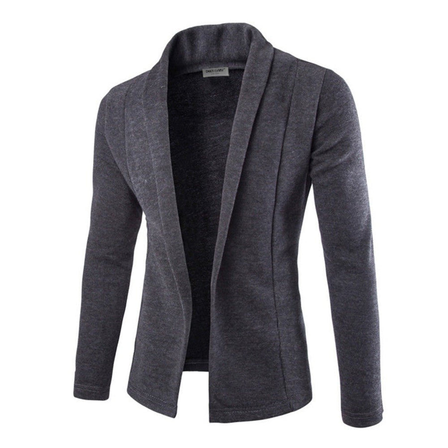 Herren Strickblazer Cardigan Elegant