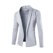 Herren Strickblazer Cardigan Elegant