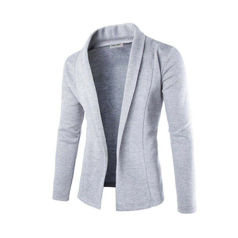 Herren Strickblazer Cardigan Elegant