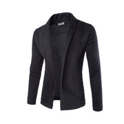Herren Strickblazer Cardigan Elegant