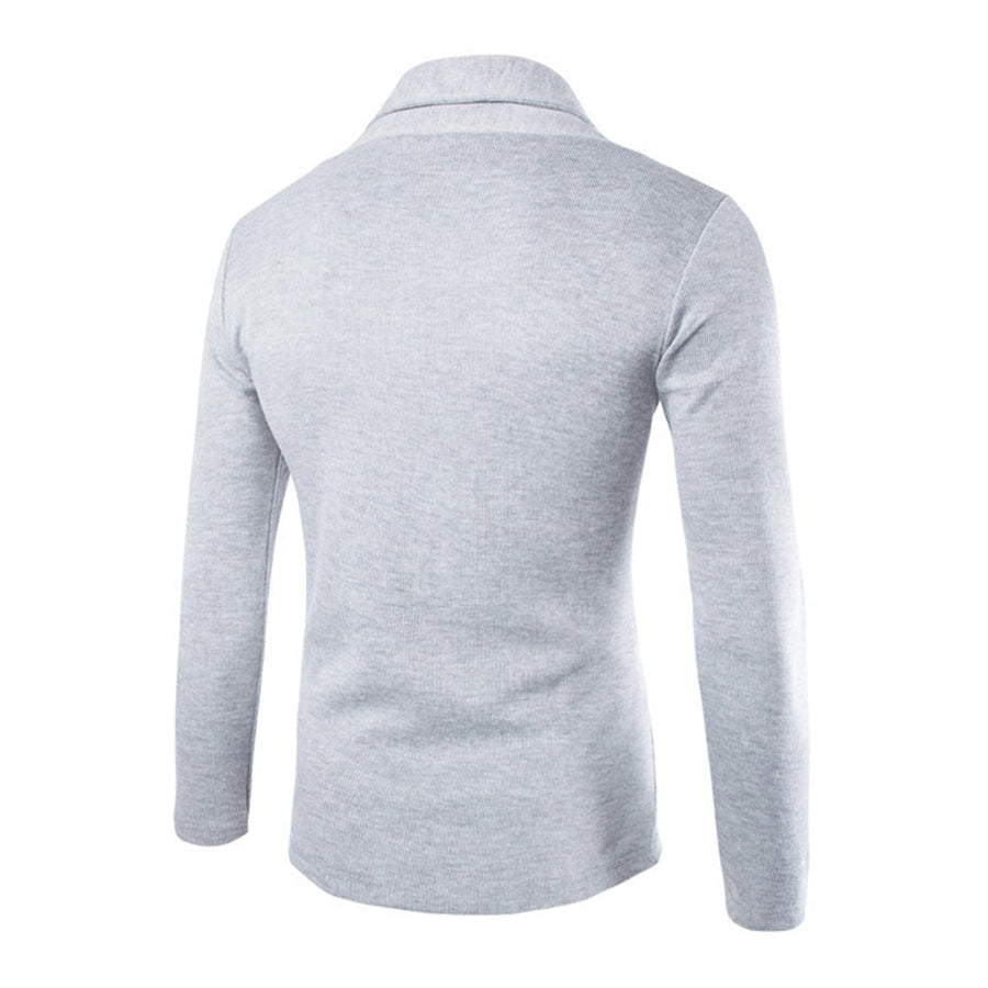 Herren Strickblazer Cardigan Elegant
