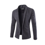 Herren Strickblazer Cardigan Elegant
