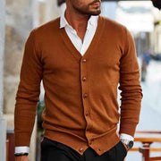 Herren Strickjacke