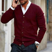 Herren Strickjacke