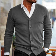Herren Strickjacke