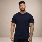Herren-T-Shirt mit Rundhalsausschnitt und kurzen Ärmeln