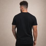 Herren-T-Shirt mit Rundhalsausschnitt und kurzen Ärmeln