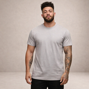 Herren-T-Shirt mit Rundhalsausschnitt und kurzen Ärmeln