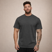 Herren-T-Shirt mit Rundhalsausschnitt und kurzen Ärmeln