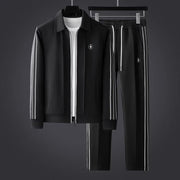 Sebastian | Herren Trainingsanzug Set Lycra Atmungsaktiv Sport