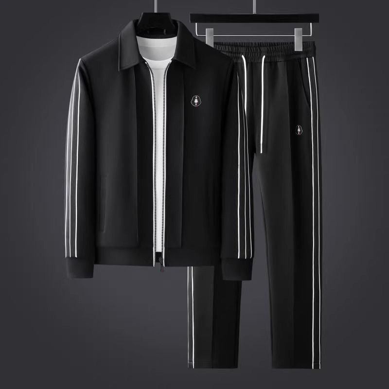 Sebastian | Herren Trainingsanzug Set Lycra Atmungsaktiv Sport