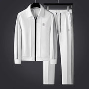 Sebastian | Herren Trainingsanzug Set Lycra Atmungsaktiv Sport