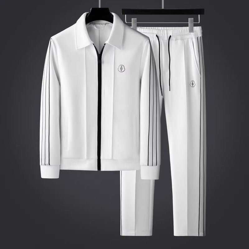 Sebastian | Herren Trainingsanzug Set Lycra Atmungsaktiv Sport