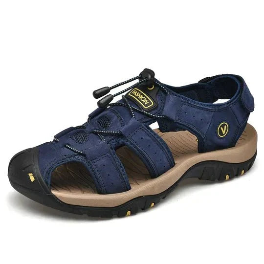Herren Trekkingsandalen Mit Klettverschluss Für Outdoor