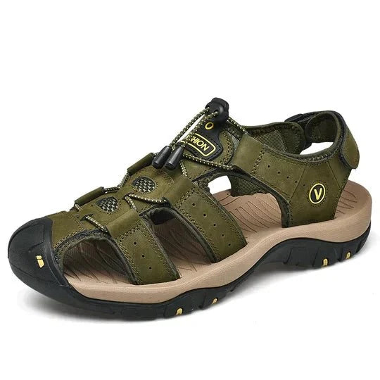 Herren Trekkingsandalen Mit Klettverschluss Für Outdoor