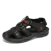Herren Trekkingsandalen Mit Klettverschluss Für Outdoor