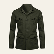 Herren Übergangsjacke mit Taschen Modern