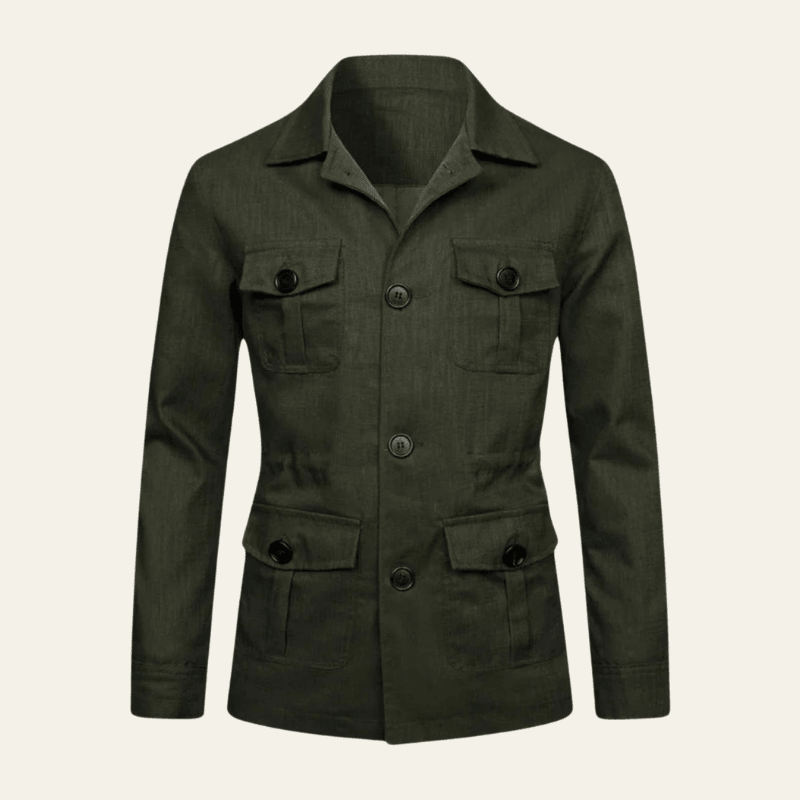 Herren Übergangsjacke mit Taschen Modern
