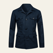 Herren Übergangsjacke mit Taschen Modern