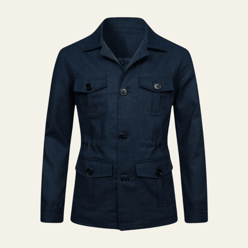 Herren Übergangsjacke mit Taschen Modern