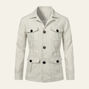 Herren Übergangsjacke mit Taschen Modern