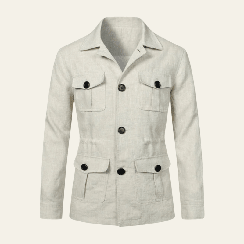 Herren Übergangsjacke mit Taschen Modern