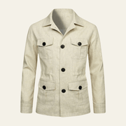 Herren Übergangsjacke mit Taschen Modern