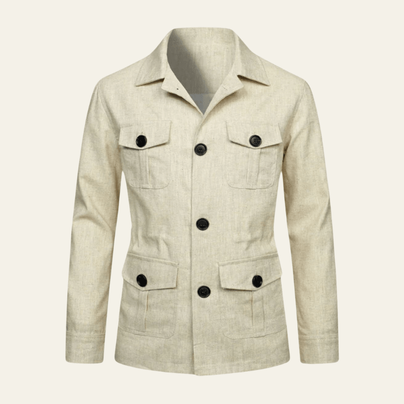 Herren Übergangsjacke mit Taschen Modern