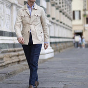 Herren Übergangsjacke mit Taschen Modern