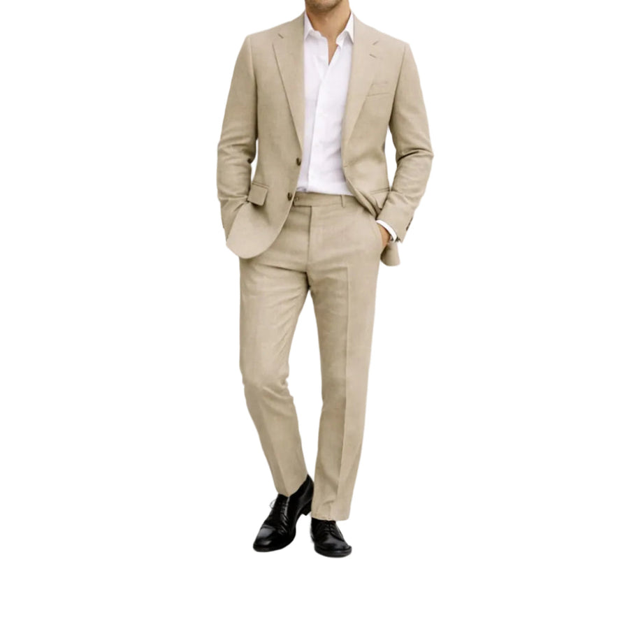Herren Zweiteiliger Anzug mit Sakko und Hose