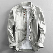 Herrenhemd Stil Relaxed Fit
