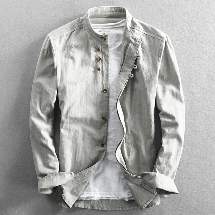 Herrenhemd Stil Relaxed Fit