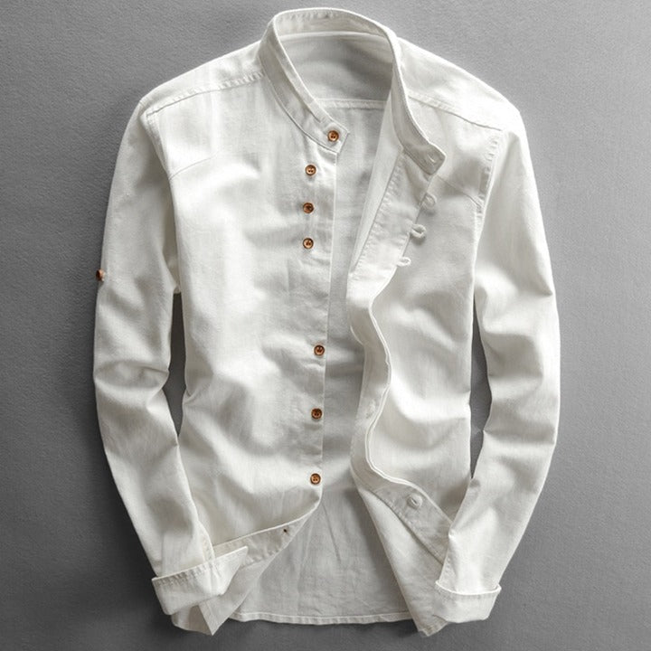 Herrenhemd Stil Relaxed Fit