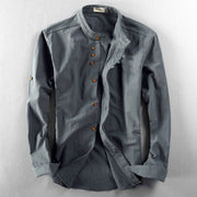 Herrenhemd Stil Relaxed Fit