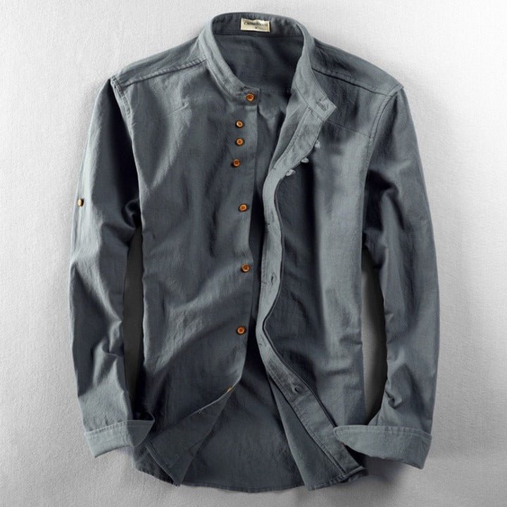 Herrenhemd Stil Relaxed Fit