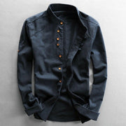 Herrenhemd Stil Relaxed Fit