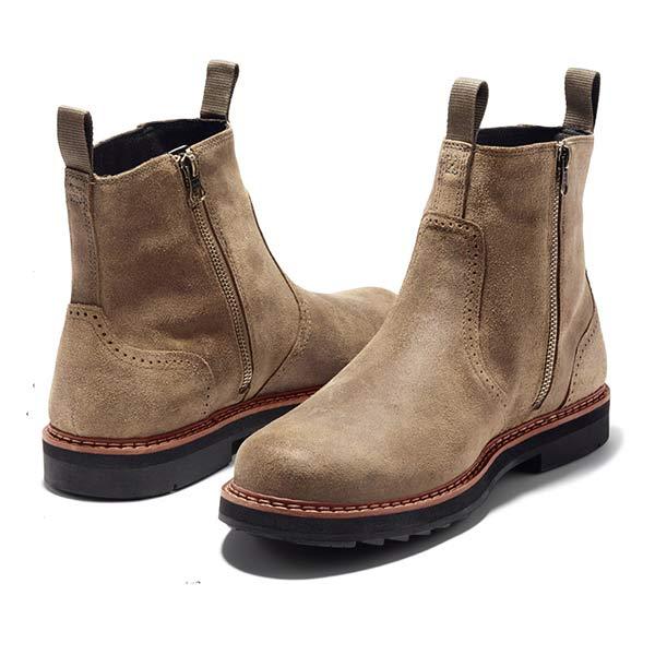Elias | Herren modische Freizeit-Chelsea-Boots zum Gehen