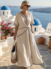 Gina | Damen Leichtes Sommerkleid – Luftiges Sommerkleid Leicht Sommer 2026