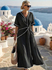 Gina | Damen Leichtes Sommerkleid – Luftiges Sommerkleid Leicht Sommer 2026