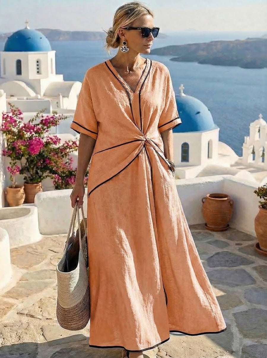 Gina | Damen Leichtes Sommerkleid – Luftiges Sommerkleid Leicht Sommer 2026