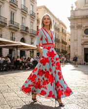 Stefanie | Damen Elegantes Frühlingskleid – Frühling Kleid Elegant Feminin 2026