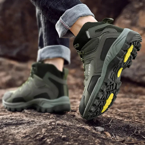 Unisex Outdoor Wanderschuhe | Zum Schnüren