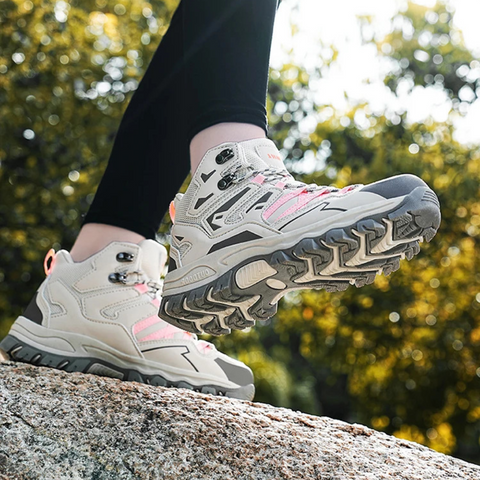 Unisex Outdoor Wanderschuhe | Zum Schnüren