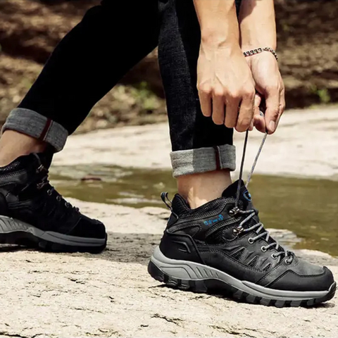 Unisex Outdoor Wanderschuhe | Zum Schnüren