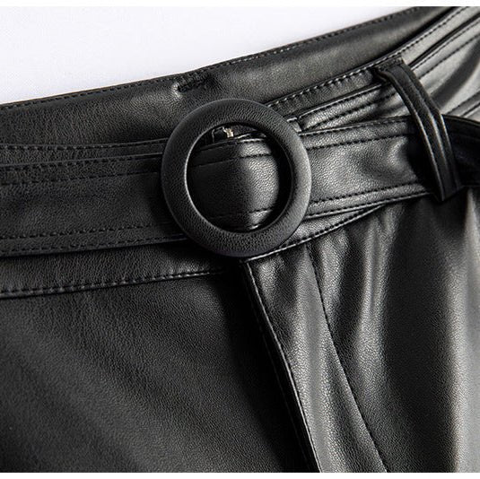 Hose Damen Gerade Passform